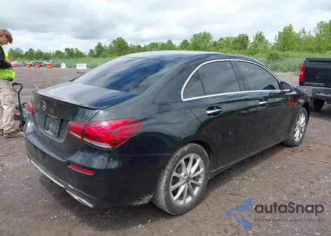 2019 Mercedes-Benz A 220 4Matic from USA, damaged, VIN WDD3G4FB8KW005655